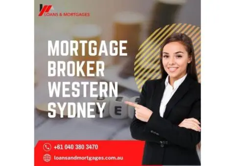 Mortgage Broker Western Sydney