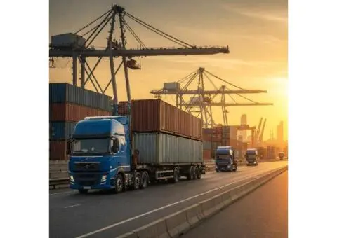 Road Container Transport Services | Efficient Freight Movement