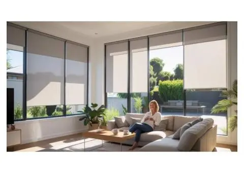 Get The Perfect Fit! Roller Blinds Tailored for Adelaide Homes