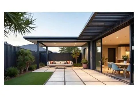 Motorised Louvres in Adelaide – Smart Shade for Outdoor Living