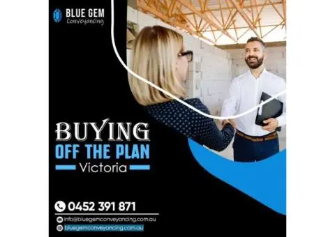 Plan Ahead with Confidence: Off-the-Plan Buying Made Easy
