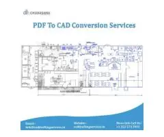 Get Best High-Quality PDF to CAD Conversion Services in USA