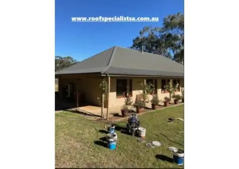 Roof pressure cleaning Adelaide