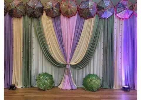 Indian Wedding Mandap Hire Sydney – Bollywood Mantra 4u | Event Management Company - 1/4