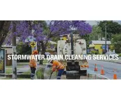 Stormwater Drain Cleaning Services