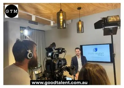 Top Media Company in Melbourne - Good Talent Media