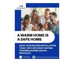 Warm Up Your Home with Expert Heating Installation