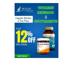 Shop Health Supplements Online in Australia | 10% off Sitewide. Use code Win10