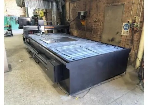 High-Performance Pro Plasma CNC Table – Precision Cutting Solutions
