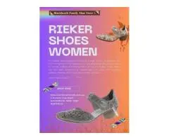 Comfort in Every Step – Discover Rieker Shoes Women at Blackheath Shoes Store 👟