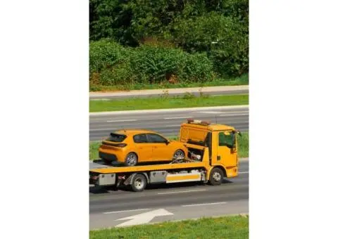 Low-Profile Tow Truck Service – Safe & Reliable Vehicle Transport