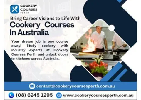Wing your future with expert-led chef training and commercial cookery courses in Perth