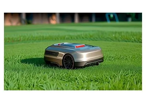 Order a Smart Robotic Grass Cutter Anywhere in Australia