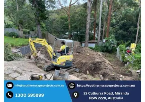 Captivating Landscape Construction Solutions in Sutherland Shire