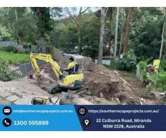 Captivating Landscape Construction Solutions in Sutherland Shire
