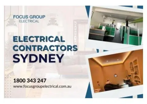 Electrical Contractors in Sydney for All Your Wiring Needs!
