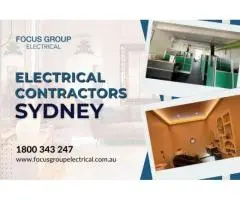 Electrical Contractors in Sydney for All Your Wiring Needs!