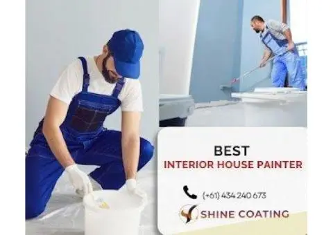 Looking for the best interior house painter in Bendigo