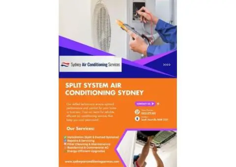 Split System Air Conditioning Sydney