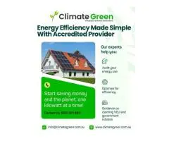 Go Green & Cut Energy Costs with Climate Green!