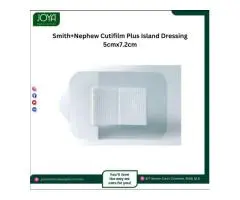 Smith+Nephew Cutifilm Plus Island Dressing 5cmx7.2cm - Joya Medical Supplies
