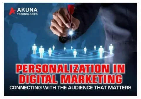 Know about the personalization in digital marketing