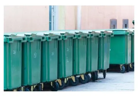 Local Bin Cleaners Offering Green Bin Cleaning Service