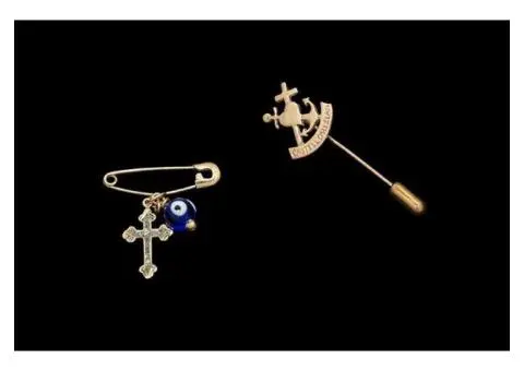Add a Touch of Classic Charm with European Pins from Christos Jewellery