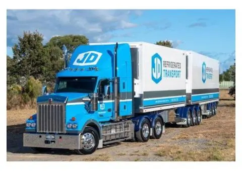 Refrigerated and Frozen Food Transport Services in Brisbane