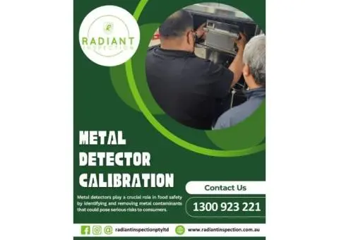 Food Metal Detectors & Safety Services – Sydney to Melbourne & Beyond