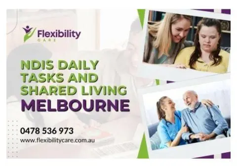 NDIS Daily Tasks and Shared Living Melbourne – Live Your Best Life