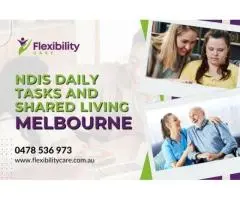 NDIS Daily Tasks and Shared Living Melbourne – Live Your Best Life