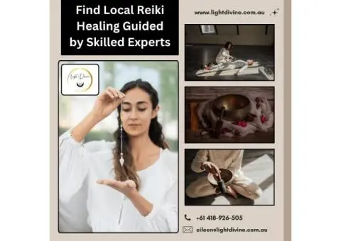 Find Local Reiki Healing Guided by Skilled Experts