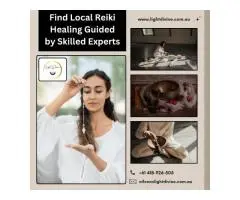 Find Local Reiki Healing Guided by Skilled Experts