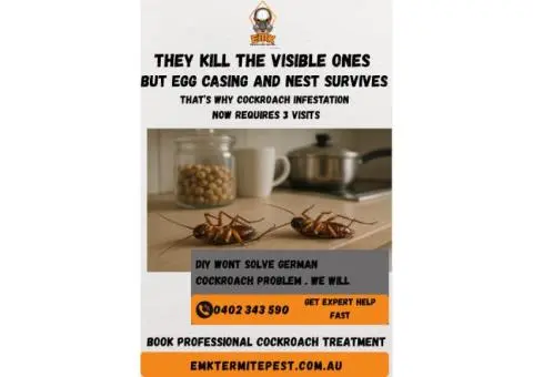 Cockroach Pest Control Sydney