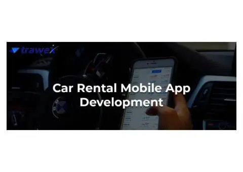 CAR RENTAL MOBILE APP DEVELOPMENT