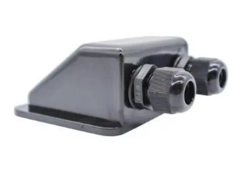 Buy The Black Dual Entry Junction Box For $14.90 Available At Alvolta