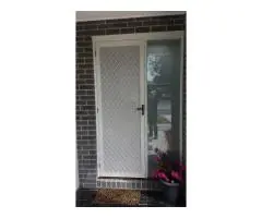Aluminium Diamond Security Doors Built for Melbourne Living