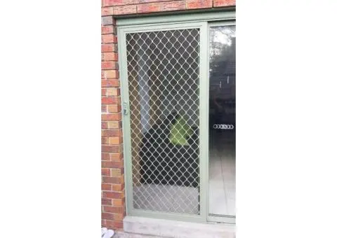 Aluminium Diamond Security Doors Built for Melbourne Living - 7/9