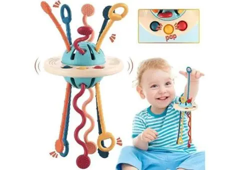 Help Little Hands Grow With Silicone Finger Play Toys