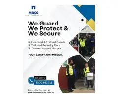 Professional Security Services Company: Trusted Protection for Your People and Property