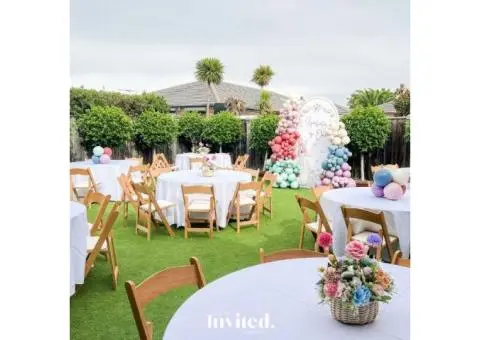 Event and Party Hire Melbourne by You're Invited Event Hire