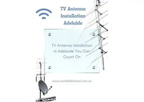 Tv Antenna Installation Adelaide