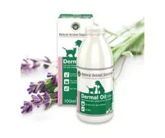 Natural Animal Solution Dermal Oil for Dogs