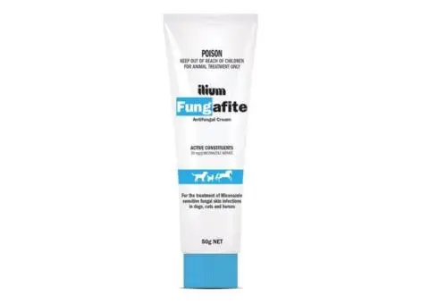 Troy Ilium Fungafite Antifungal Cream for Dogs