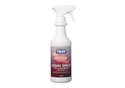 Troy Iodin Spray for Dogs