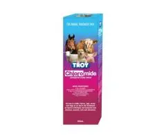 Troy Chloromide Spray for Dogs