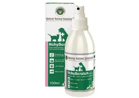 Natural Animal Solutions Itchy Scratch for Dogs