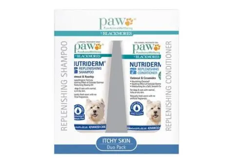 PAW Nutriderm Itchy Skin Duo Pack for Dogs