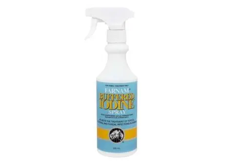 Farnam Buffered Iodine Spray for Dogs